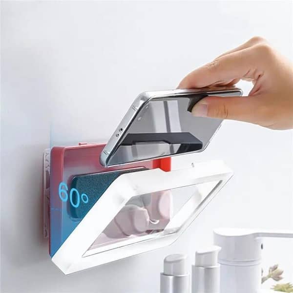 T  Magic Box Water Proof Shower Mobile Holder
