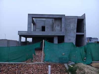 1 Kanal Solid Construction Gray Structure Family House For Sale In DHA Phase 7 Lhr