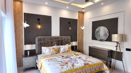 Well-Constructed Fully Furnished House Available For Rent In DHA Phase 7