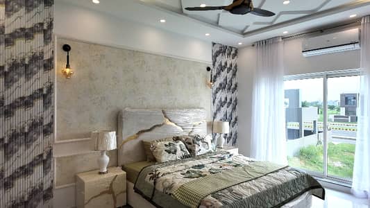 Your Dream Fully Furnished 5 Marla House Is Available In DHA Phase 8