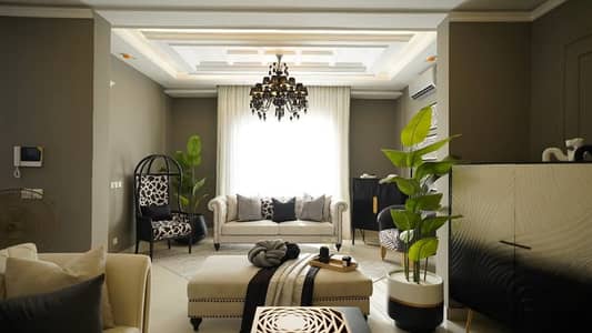 10 Marla Lavish Furnished House Available In DHA Phase 7