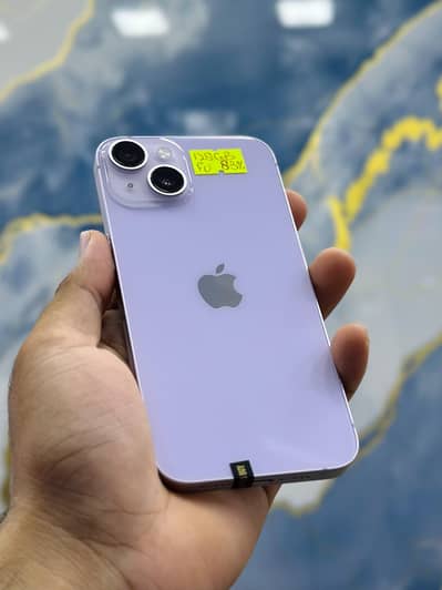 Apple iPhone 14 128GB Non Pta Factory Unlock Water Pack
