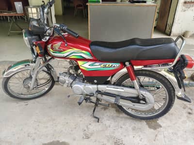 Honda CD 2023 original condition