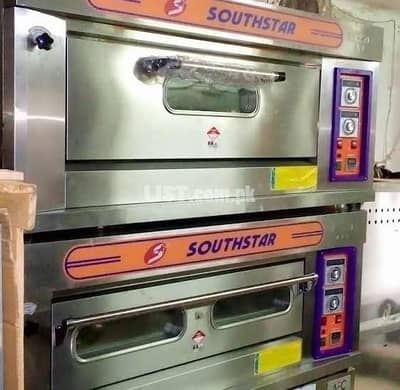 pizza oven, dough mixer, working table,grill,hot plat