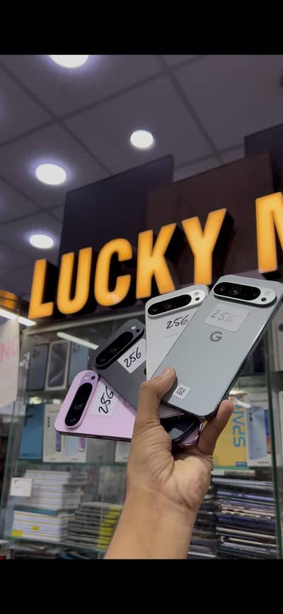 Google pixel 9pro XL 16/256gb official pta / google pixel 9 pro xl