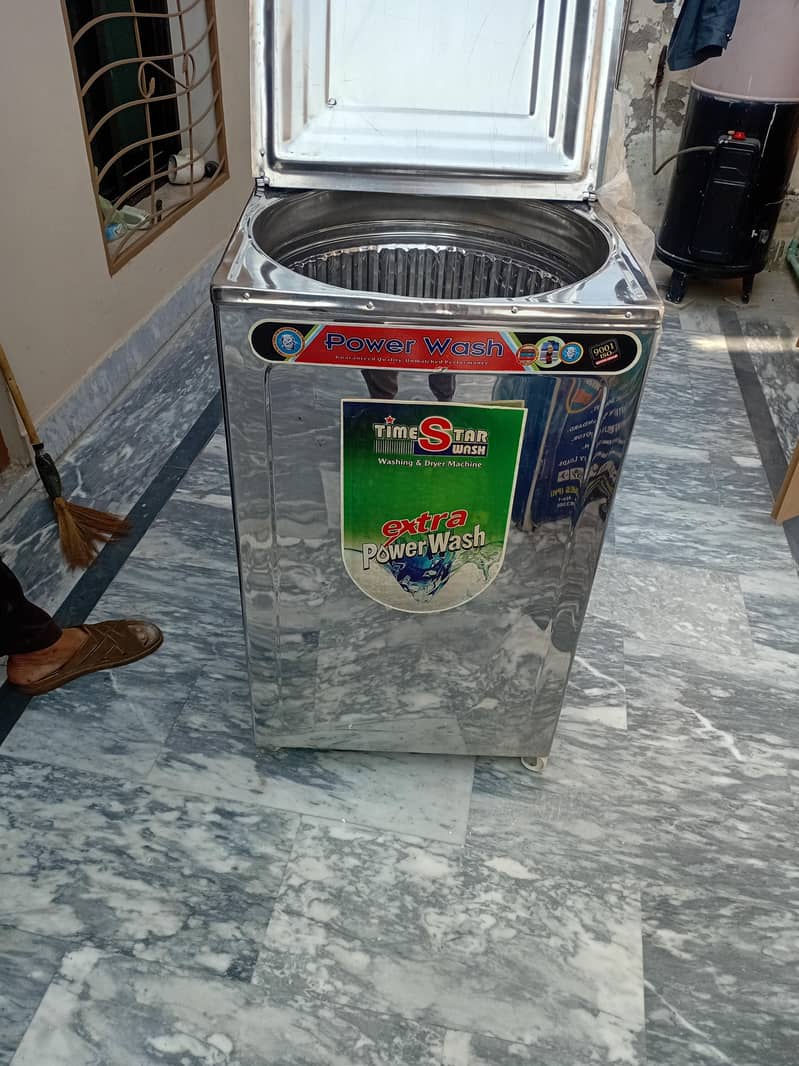 New washing machine 3