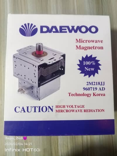 Microwave Oven All Brands Used Magnetrons