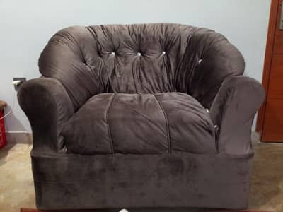sofa set 5 sitter