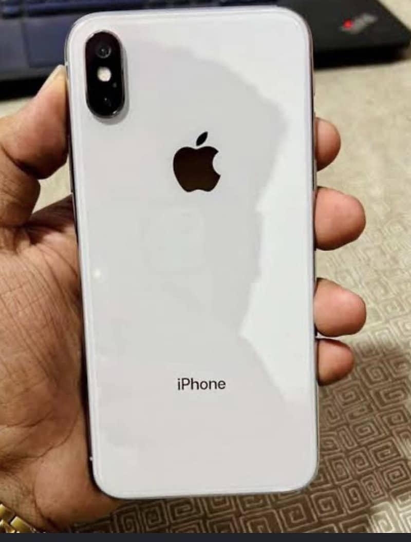 Apple iPhone X 256 1
