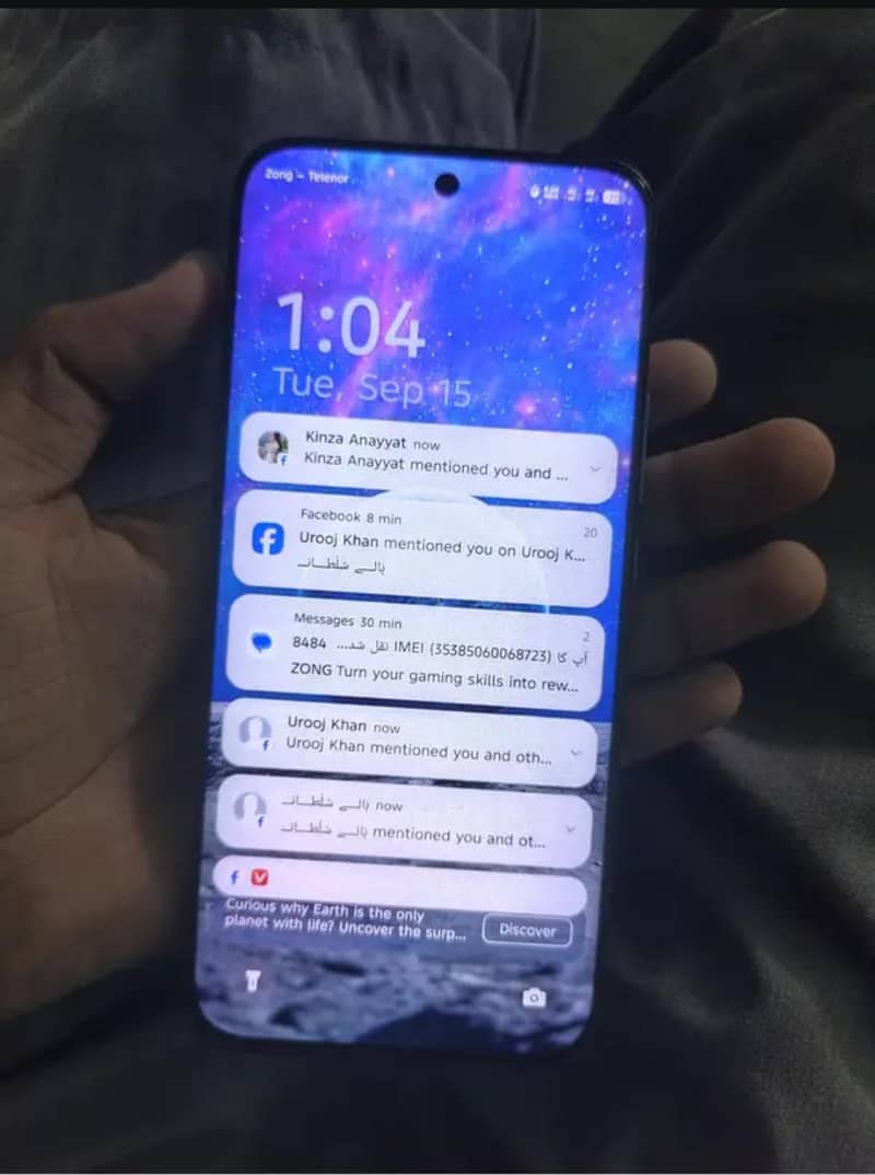 Tecno Spark 40 pro plus 3
