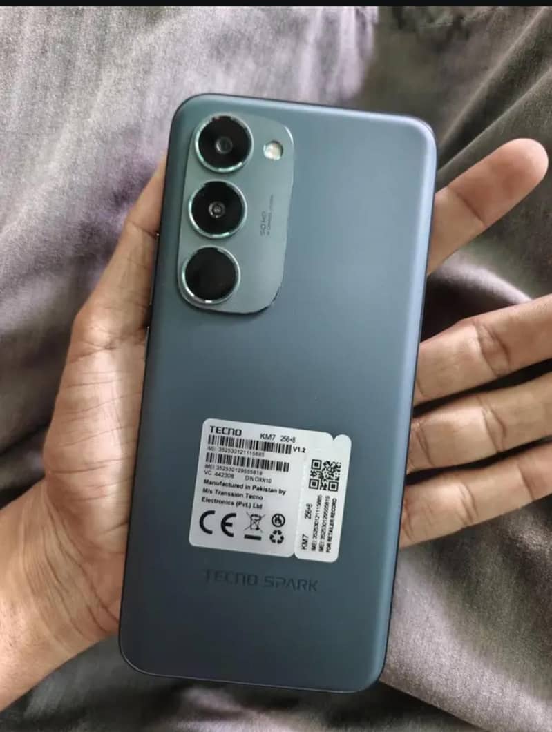 Tecno Spark 40 pro plus 6