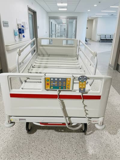 ICU Electric bed Linet ELEGANZA 7 function with mattressl (UK)Imported