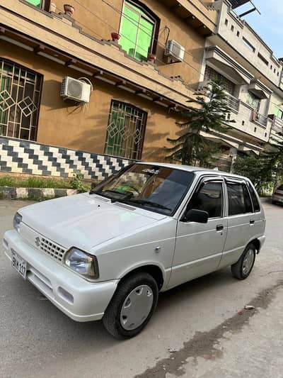 Suzuki Mehran VXR 2014
