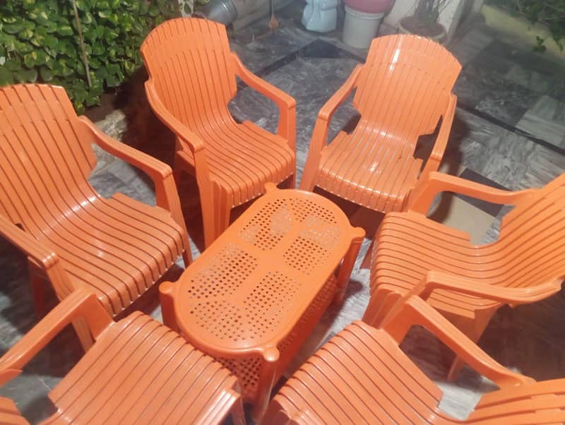 plastic chairs 6 0
