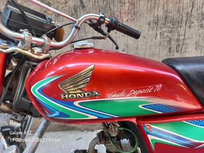 Honda CD 70 2018