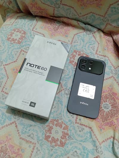 Infinix Note 60 (Midnight Black) 256GB