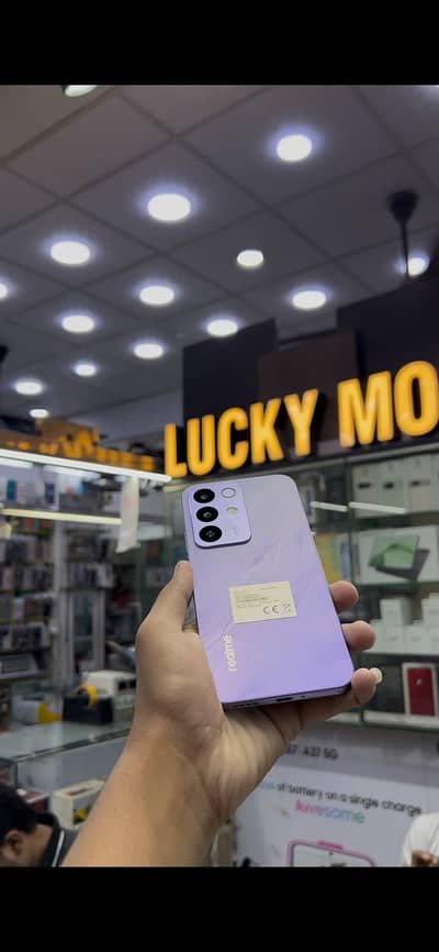 Realme C85pro 8/256gb official pta / realme c85 pro /  Official PTA