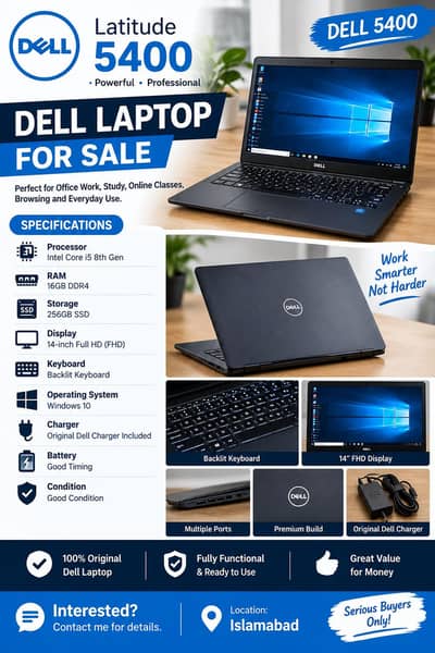 Dell Latitude 5400