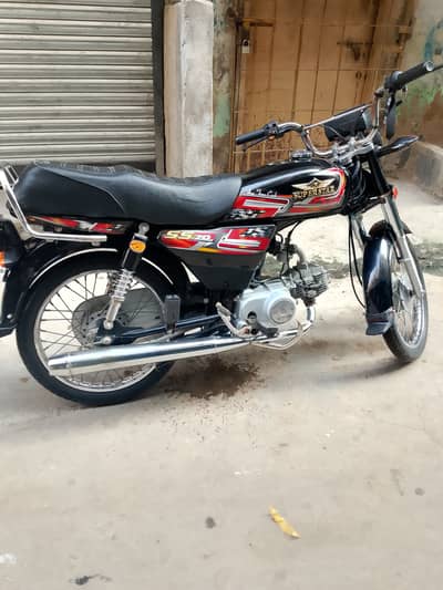 Super Star SS-70 2026 Model For Sale Demand: 1 Lac (100,000) Condition