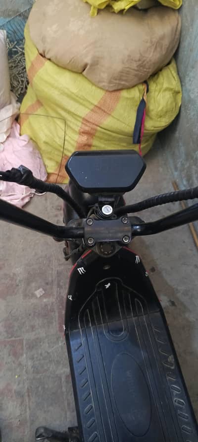 electric bike Scooty