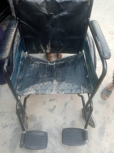wheel chair for sale condition okay hai chalne mein okay