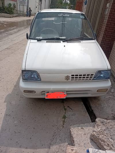 Suzuki Mehran VXR 2017