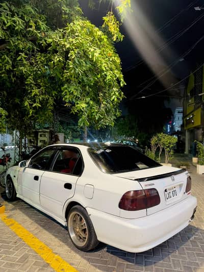 Honda Civic EXi 1997