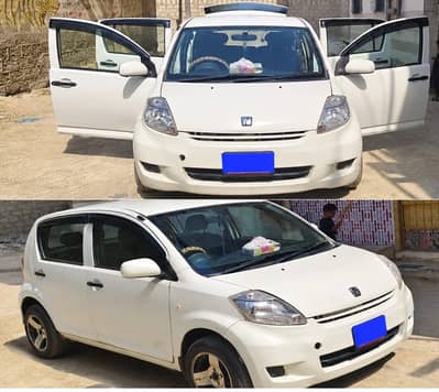 Toyota Passo 2007 Model 2012 Register