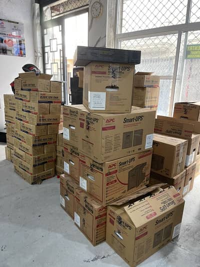 APC UPS 1kva 2kva 3kva 5kva 10kva 20kva Smart & Online UPS Available