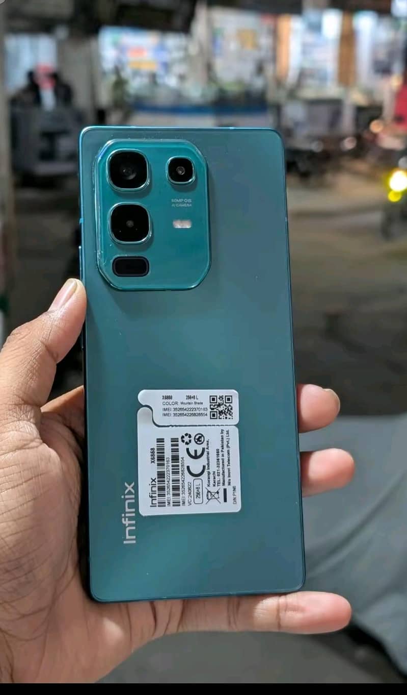 Infinix Note 50 0