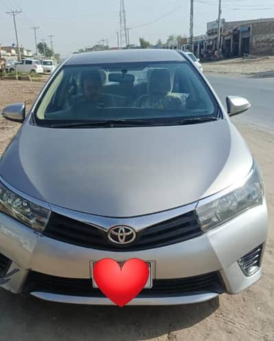 Toyota Corolla GLI 2015