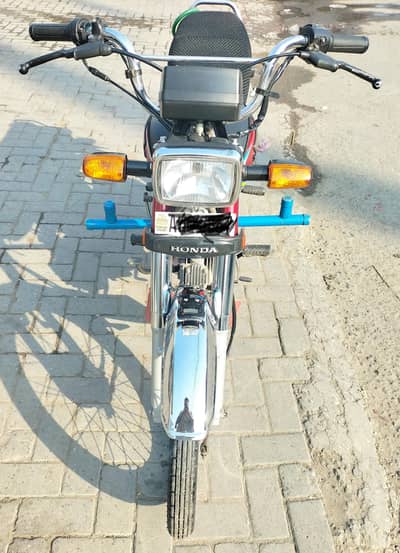 Honda CD 70 2024 Model for Sale   Total Genuine – New Condition