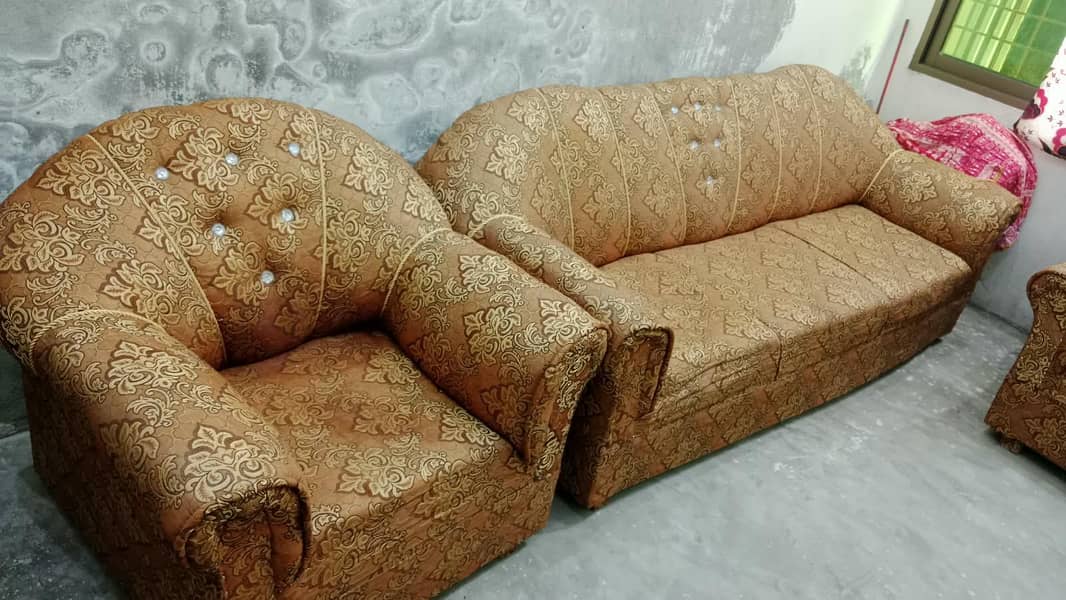 5  seater sofa set 2