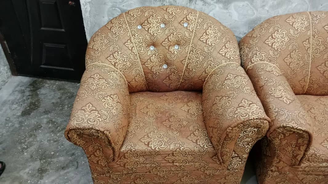 5  seater sofa set 3