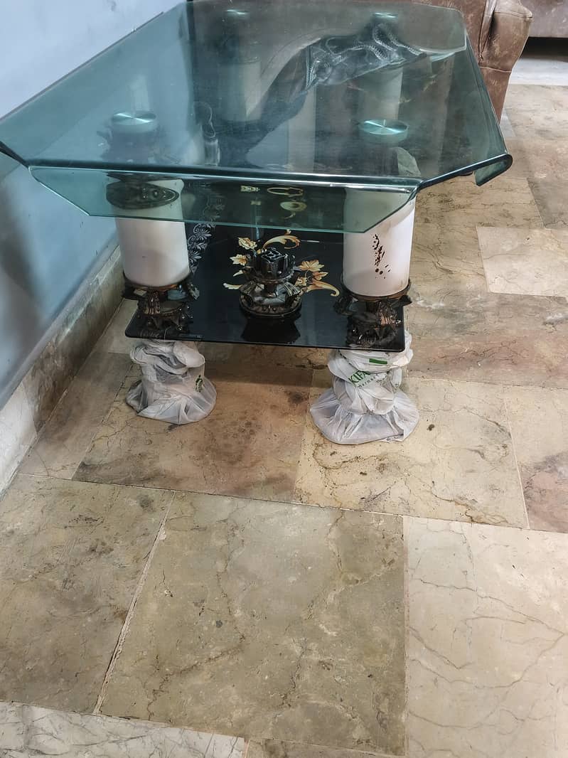 Dining Table(glass) 2