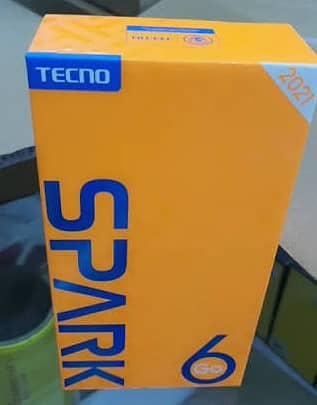 Tecno Spark 6 Go