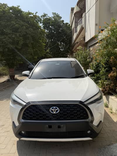 Toyota Corolla Cross HEV 2024