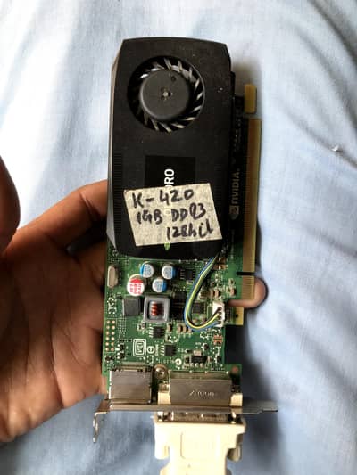 Nvidia Quadro K420 1GB
