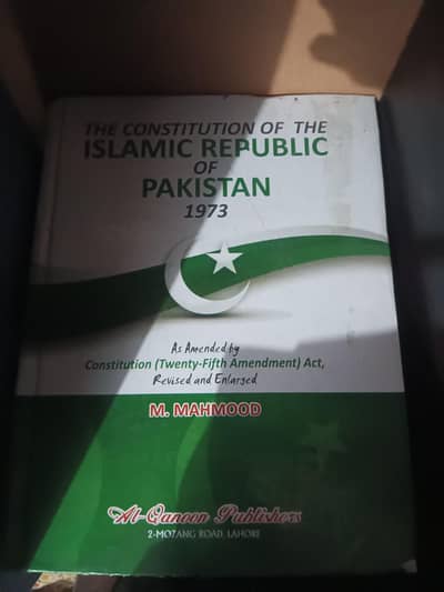 Law books