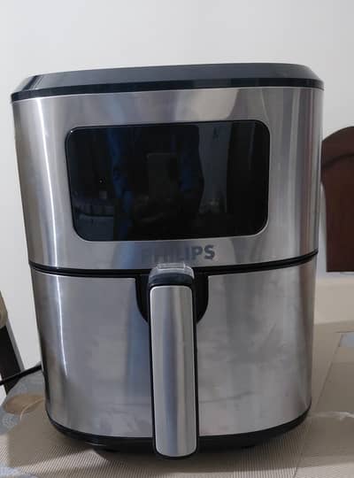Like New Philips Digital Air Fryer 0300-4331882 samanabad