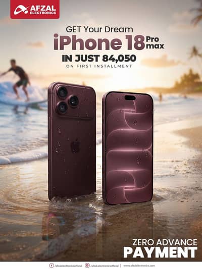 Apple iPhone 18 Pro Max