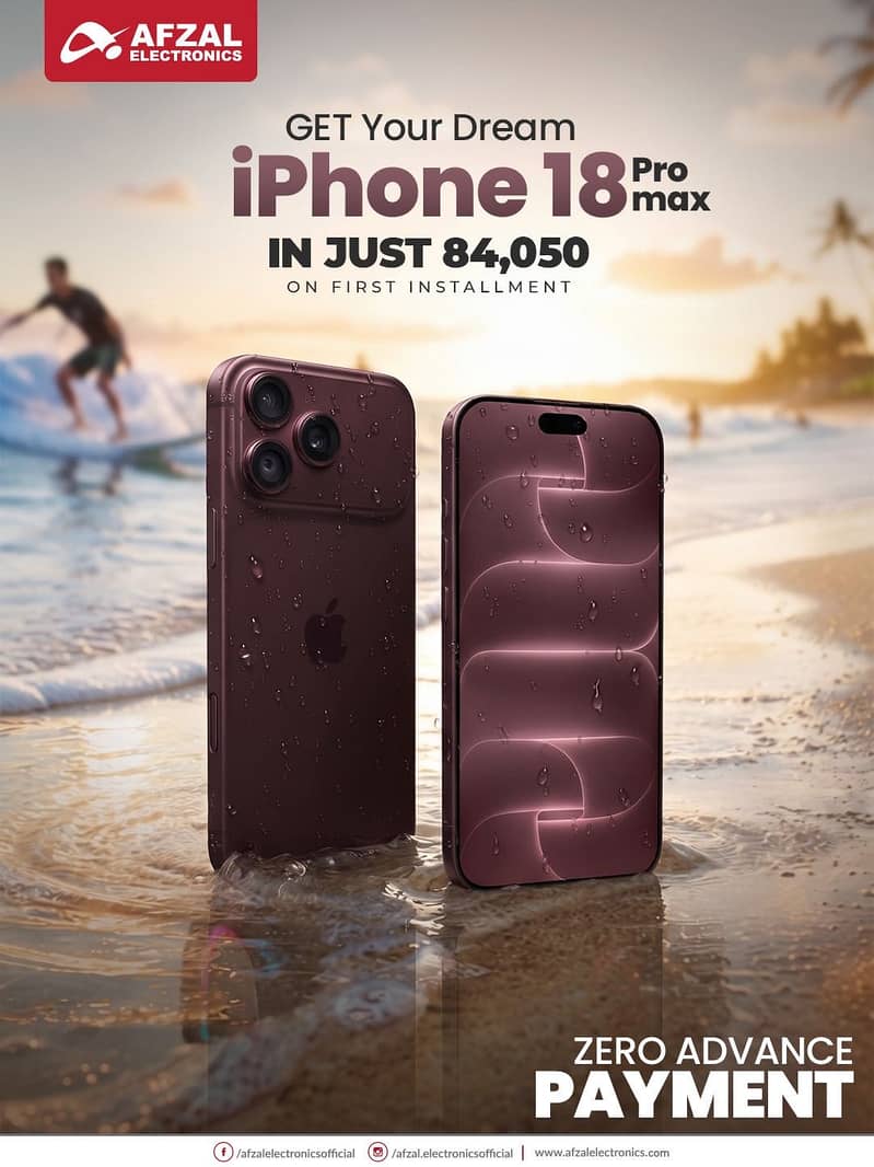 Apple iPhone 18 Pro Max 0