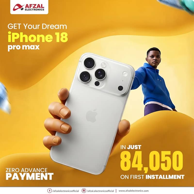 Apple iPhone 18 Pro Max 1