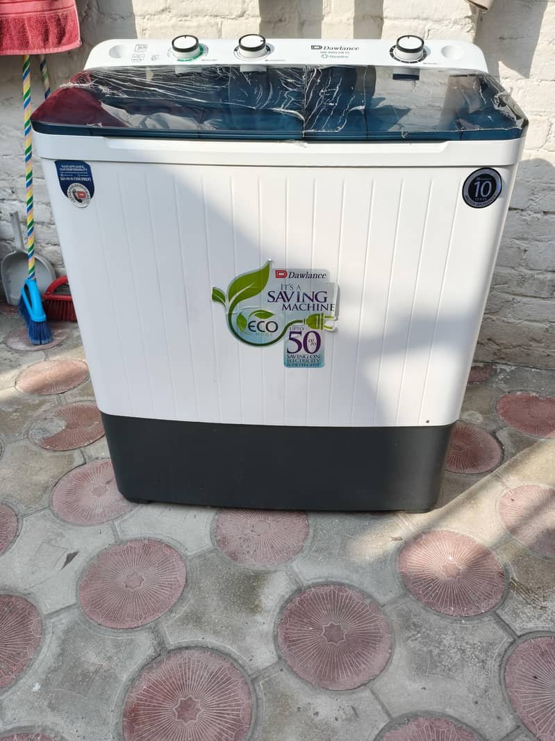 Dawlance washing machine 1