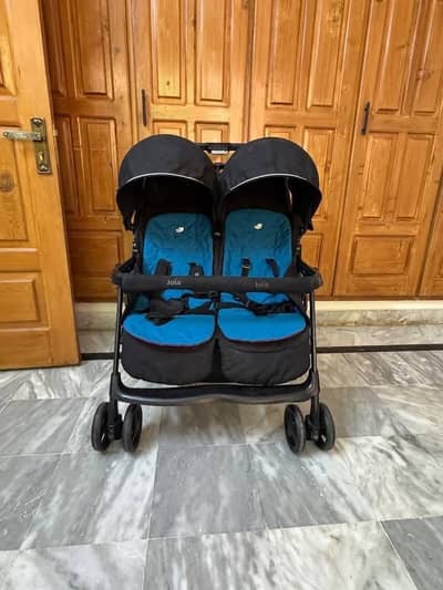 Imported Joie brand Twin double stroller