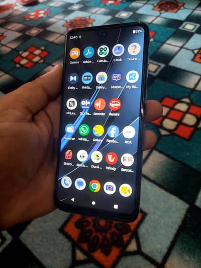 Motorola Moto G Play 2024 RAM 4GB ROME 128 GB