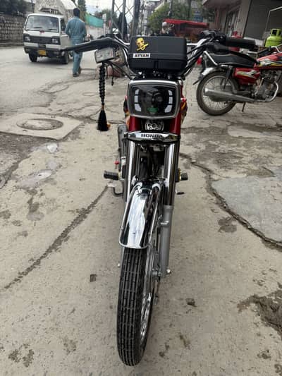 Honda 125