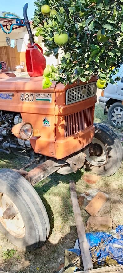 Bot achi condition ma tractor