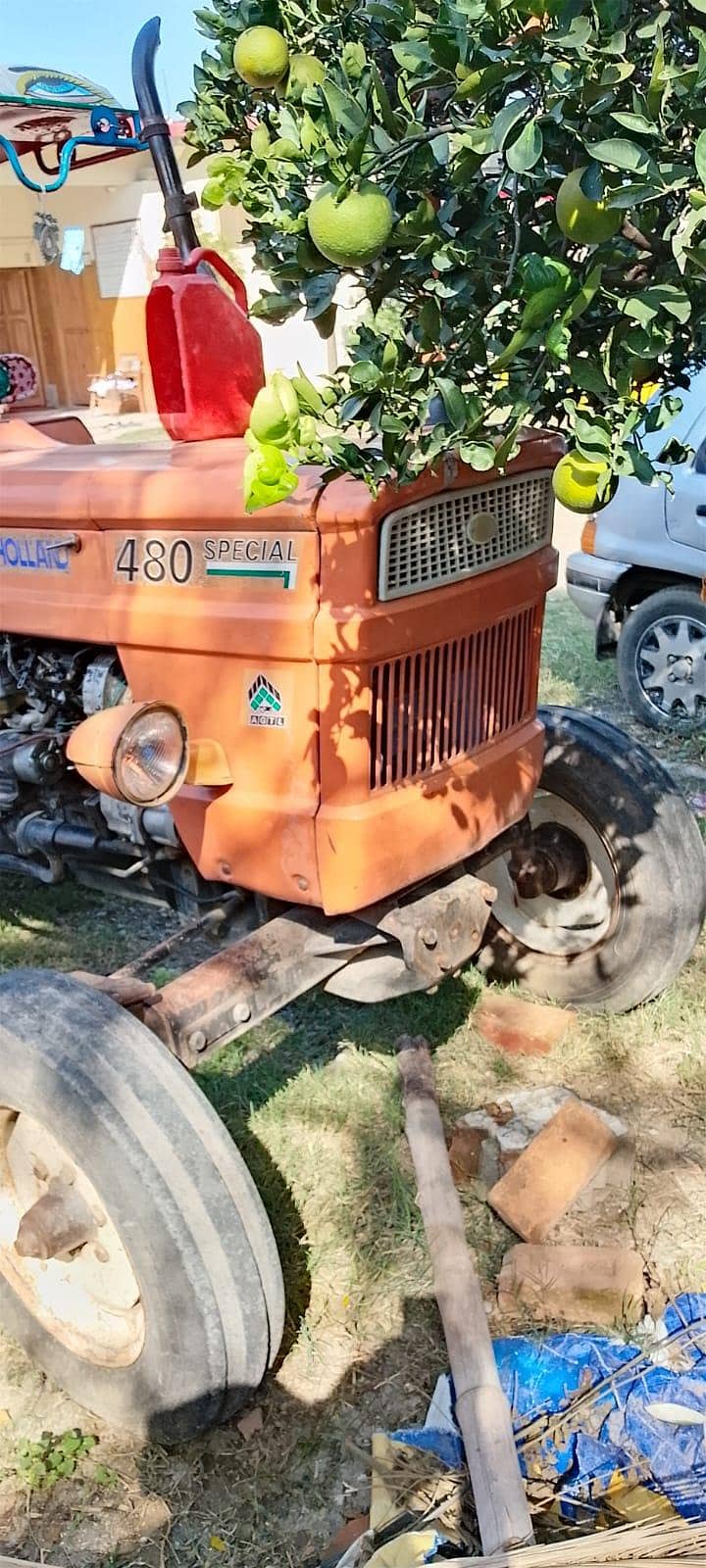 Bot achi condition ma tractor 0