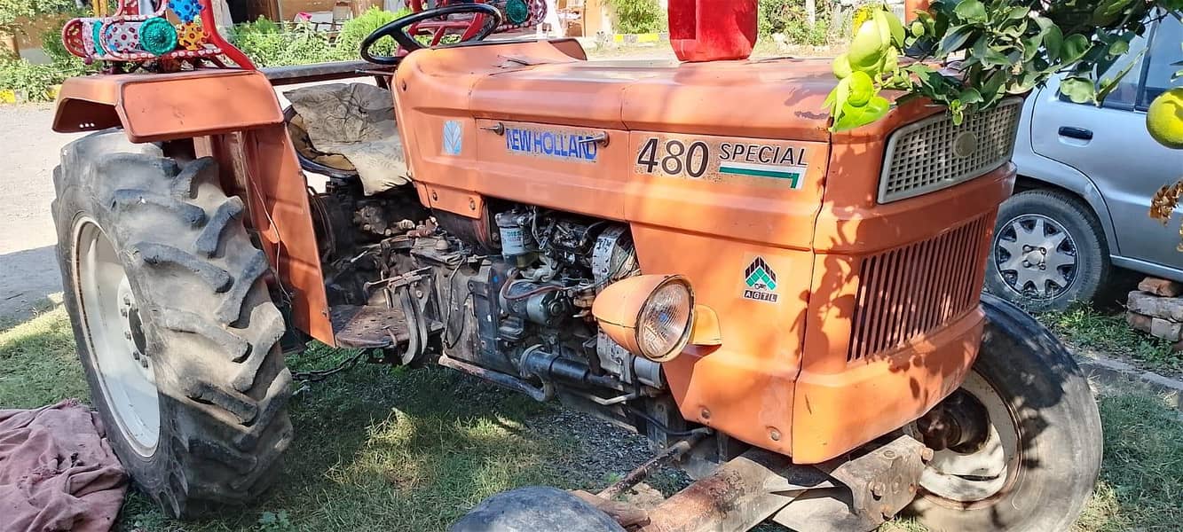 Bot achi condition ma tractor 1
